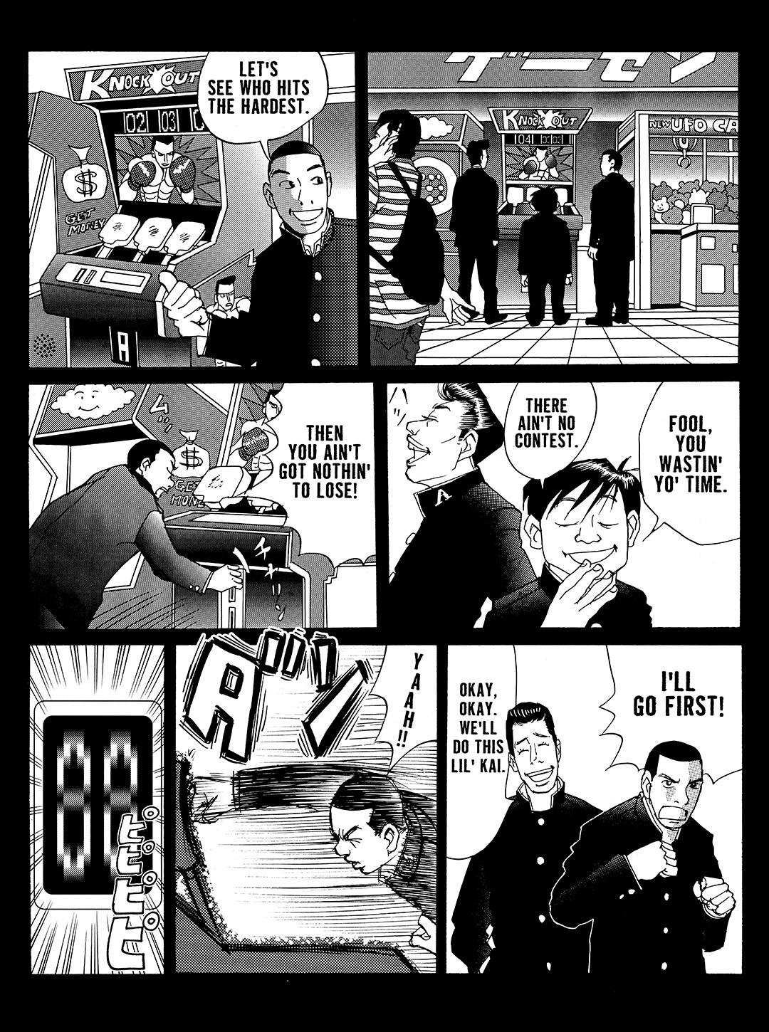 Tokyo Tribe 2 - Vol.2 Chapter 9