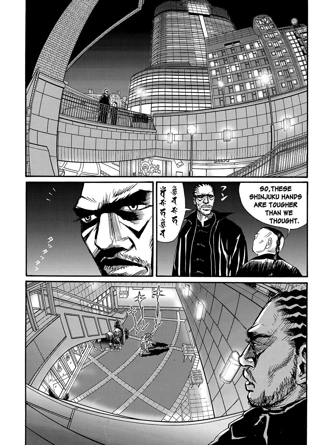 Tokyo Tribe 2 - Vol.5 Chapter 36