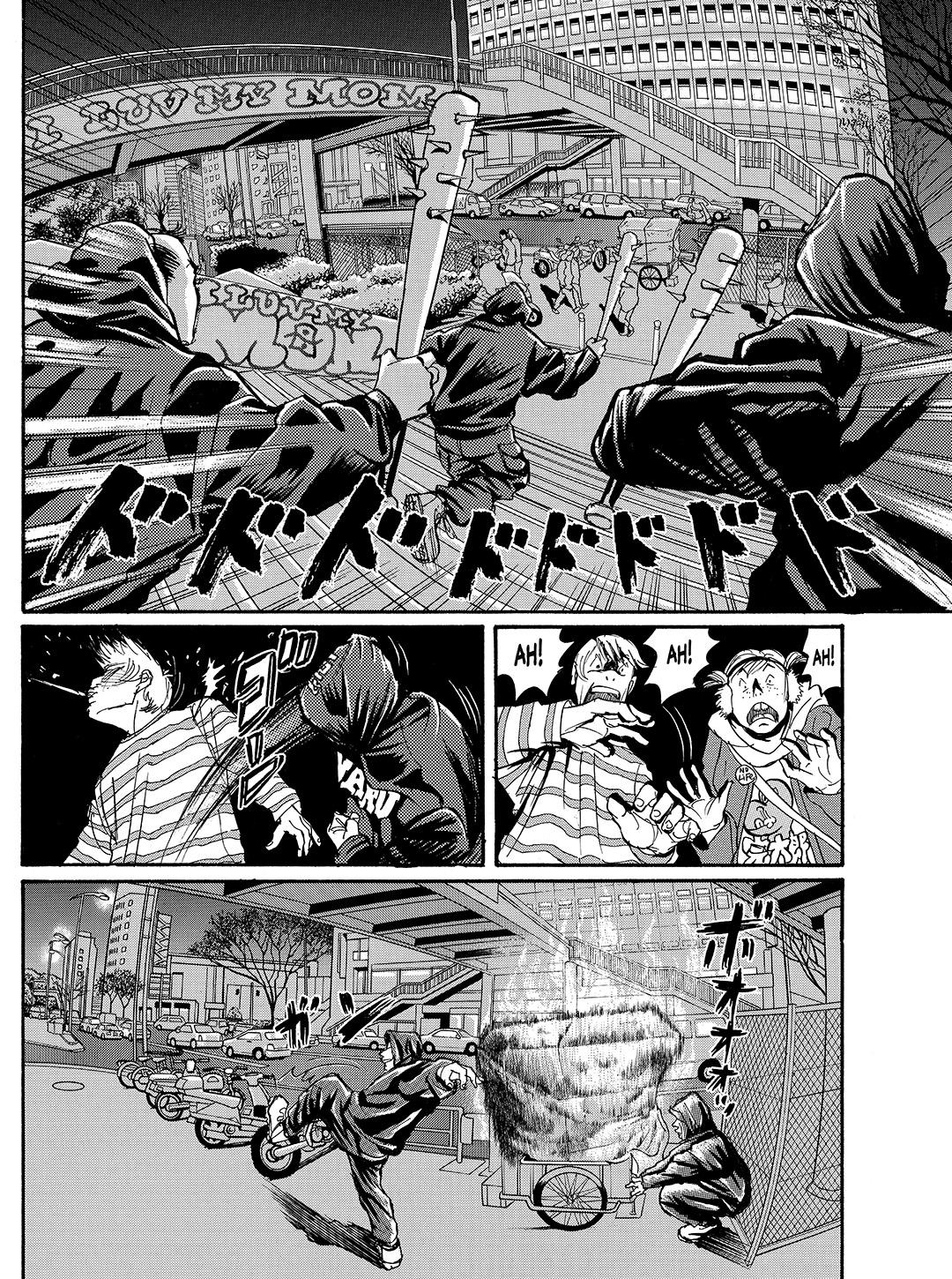 Tokyo Tribe 2 - Vol.4 Chapter 30