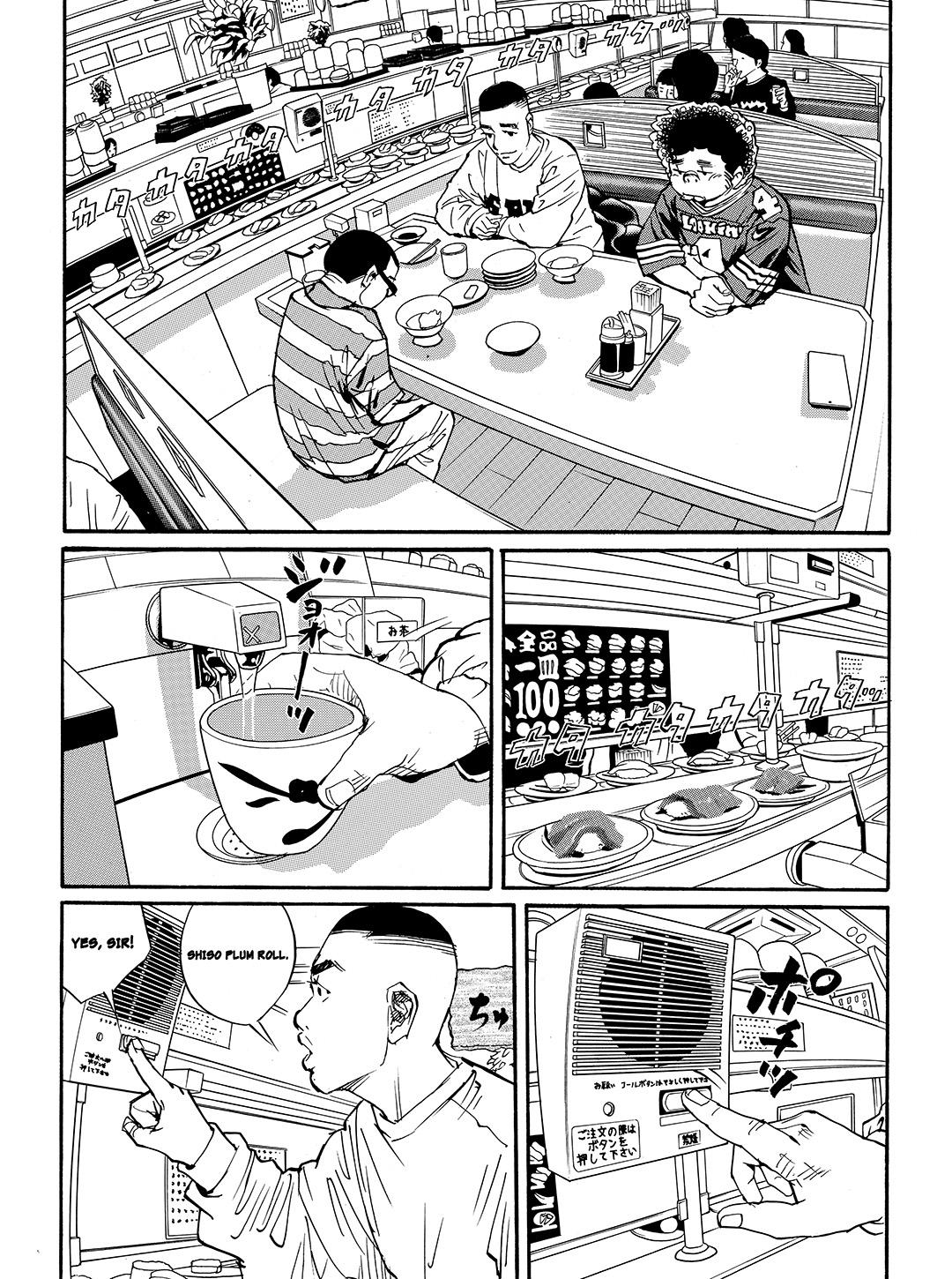 Tokyo Tribe 2 - Vol.7 Chapter 51