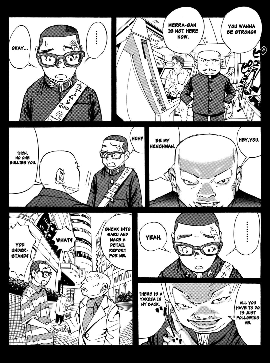 Tokyo Tribe 2 - Vol.7 Chapter 51