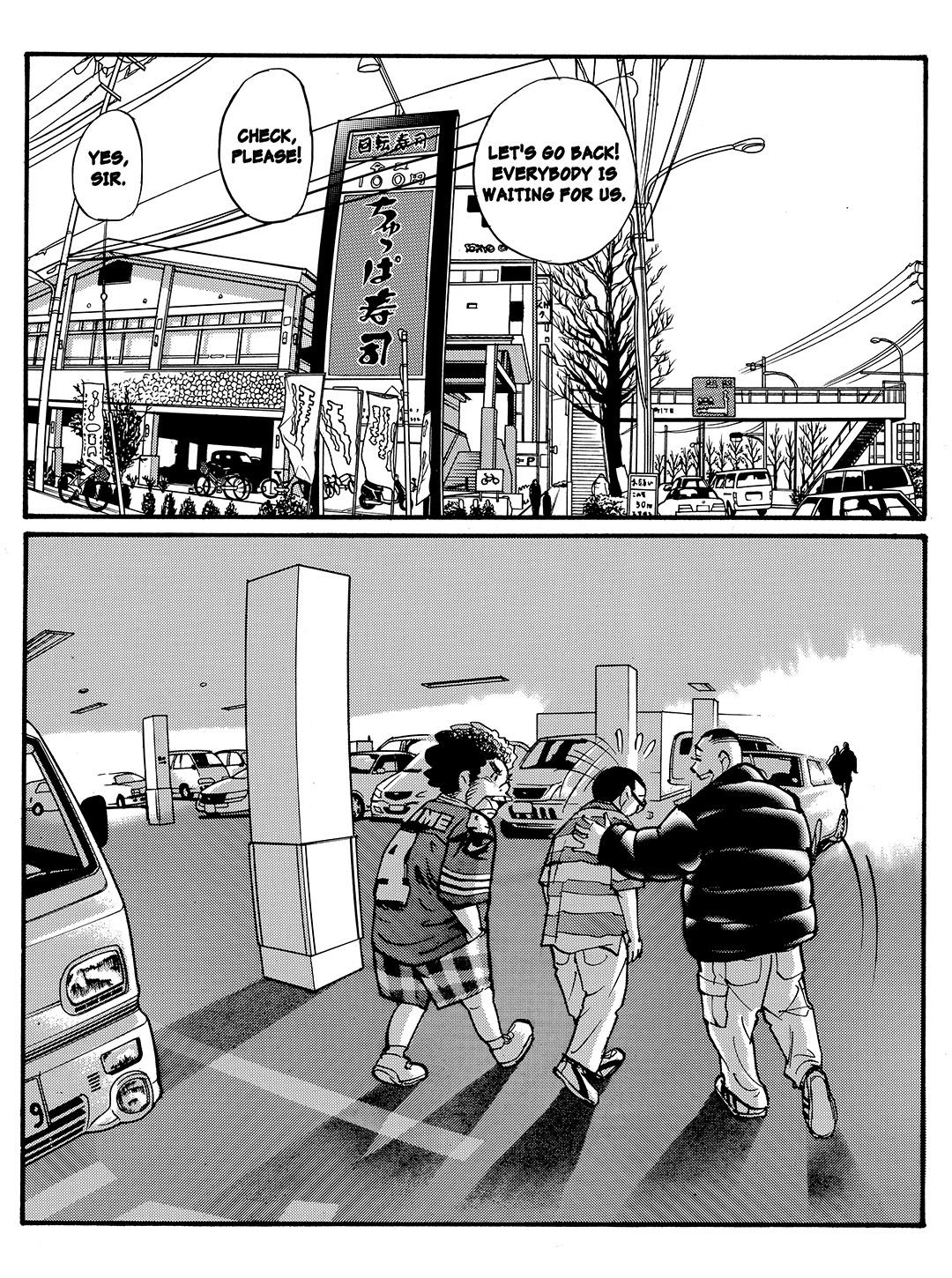 Tokyo Tribe 2 - Vol.7 Chapter 51