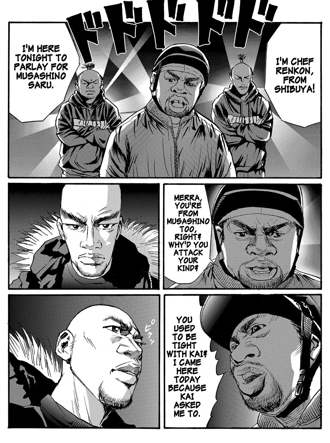 Tokyo Tribe 2 - Vol.5 Chapter 39