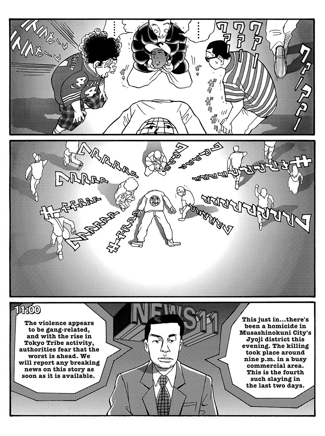 Tokyo Tribe 2 - Vol.2 Chapter 10