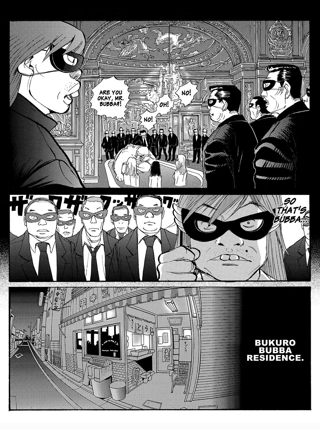 Tokyo Tribe 2 - Vol.4 Chapter 27