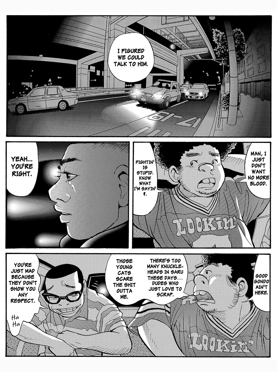 Tokyo Tribe 2 - Vol.4 Chapter 27