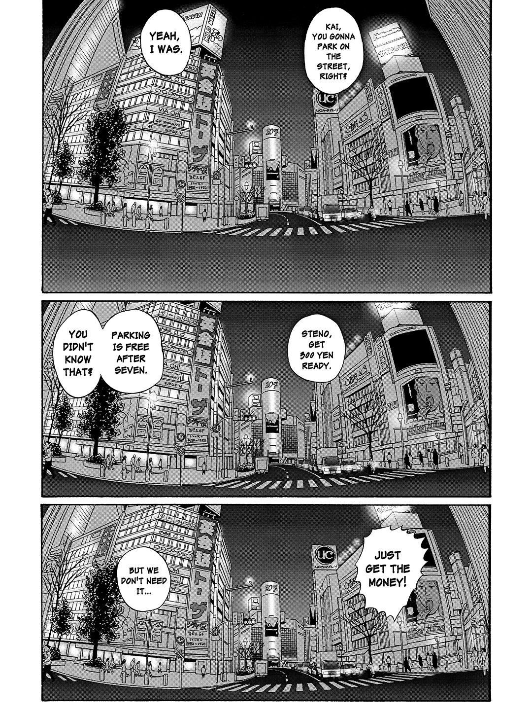 Tokyo Tribe 2 - Vol.4 Chapter 27