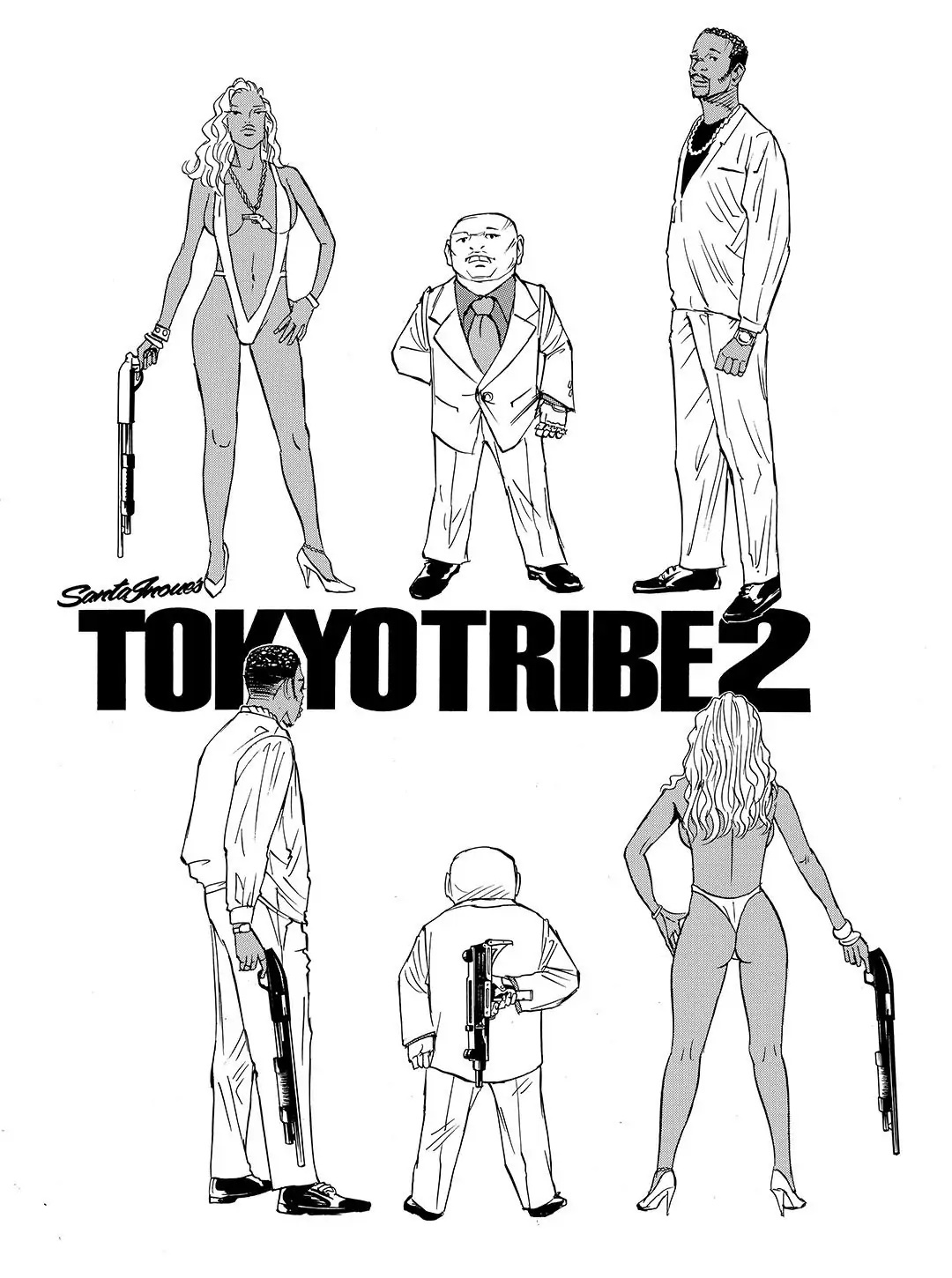 Tokyo Tribe 2 - Chapter 57