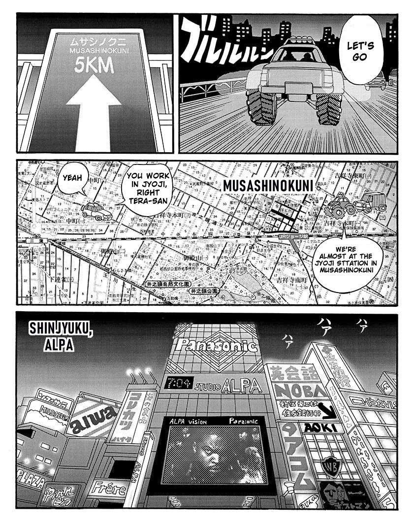 Tokyo Tribe 2 - Vol.1 Chapter 6: Jyoji Station Circle