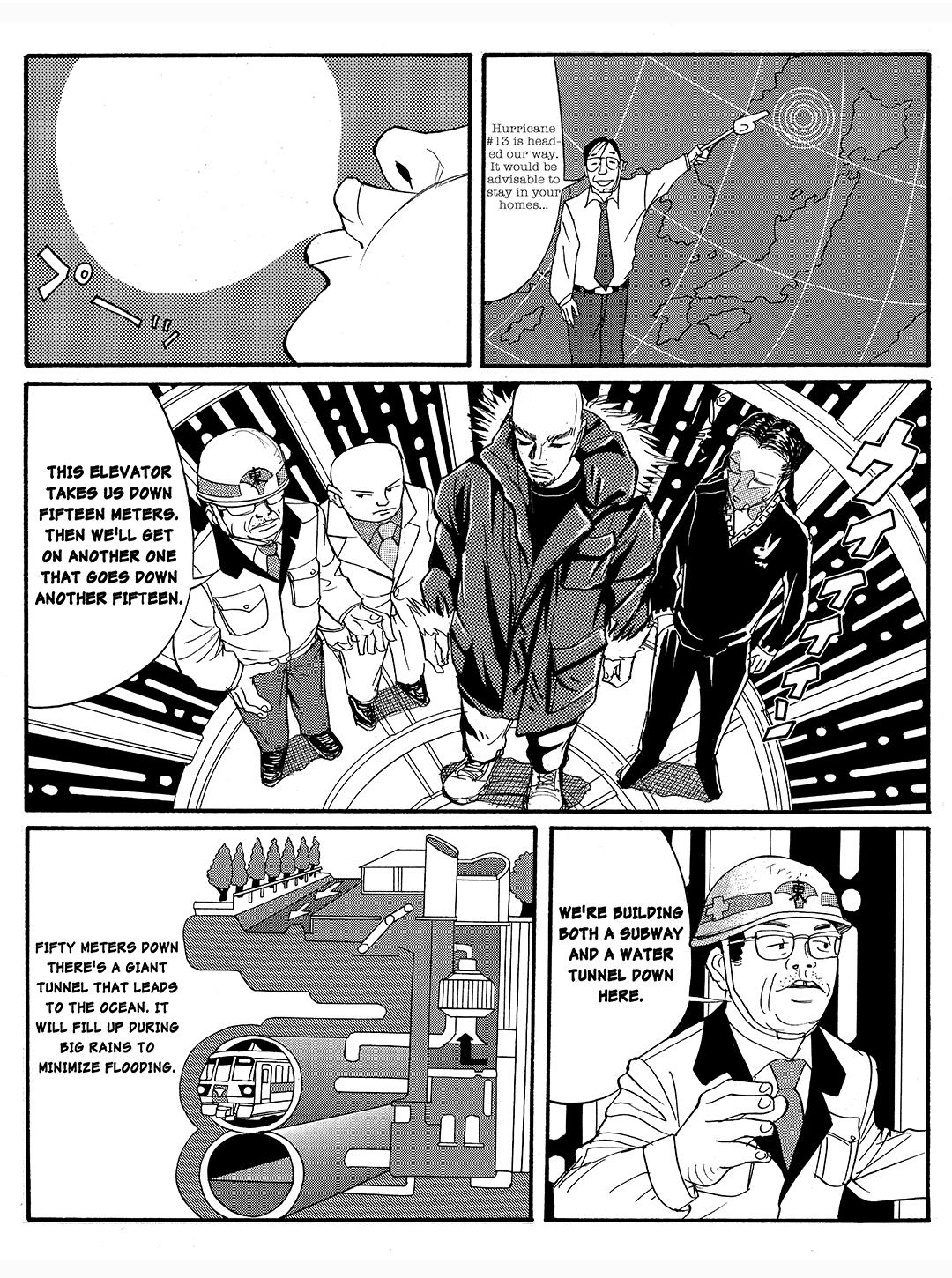 Tokyo Tribe 2 - Vol.3 Chapter 21