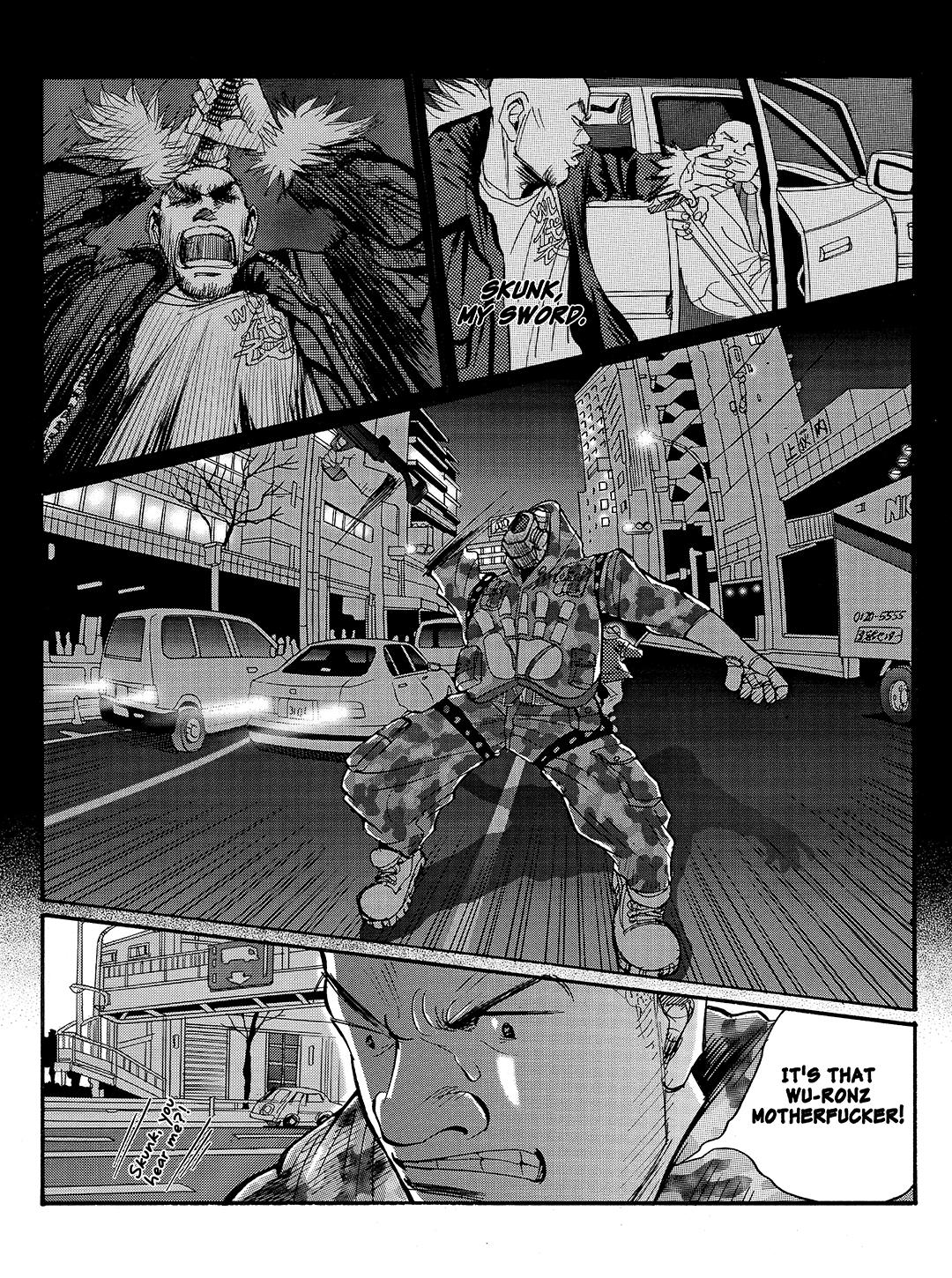 Tokyo Tribe 2 - Vol.3 Chapter 21