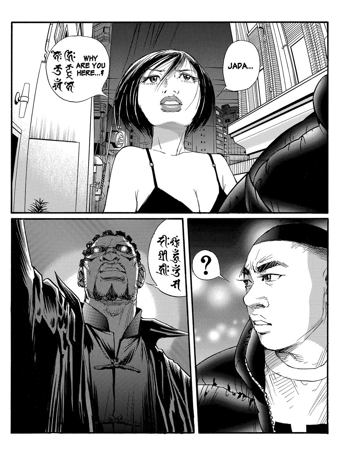 Tokyo Tribe 2 - Vol.6 Chapter 45