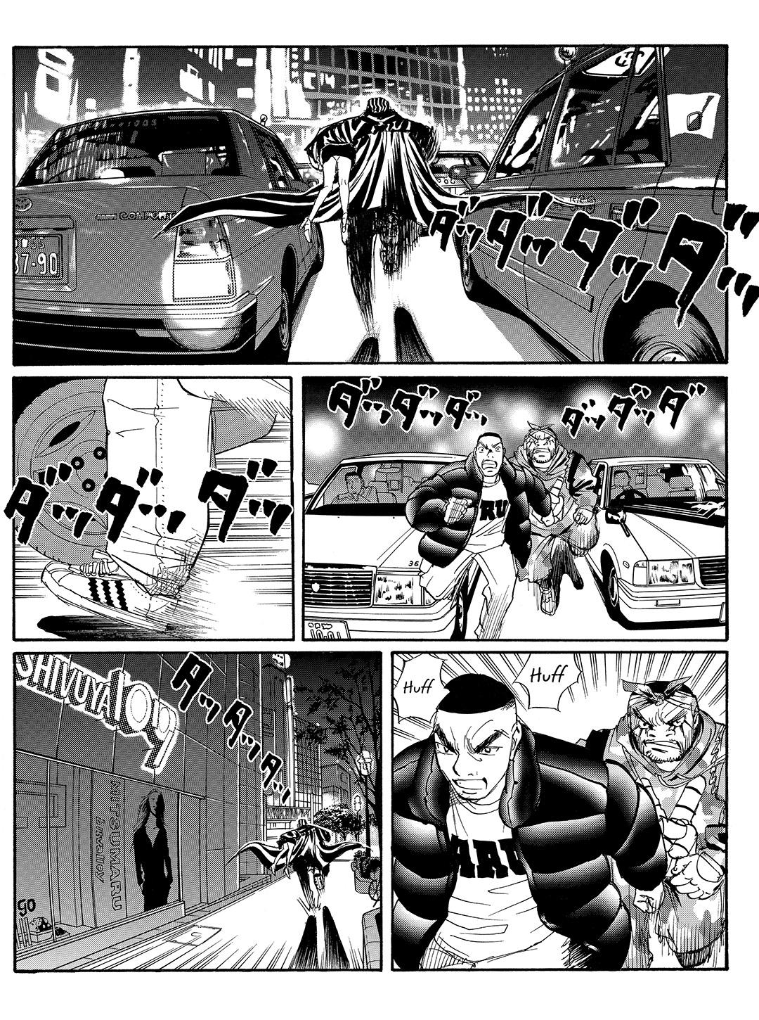 Tokyo Tribe 2 - Vol.6 Chapter 45