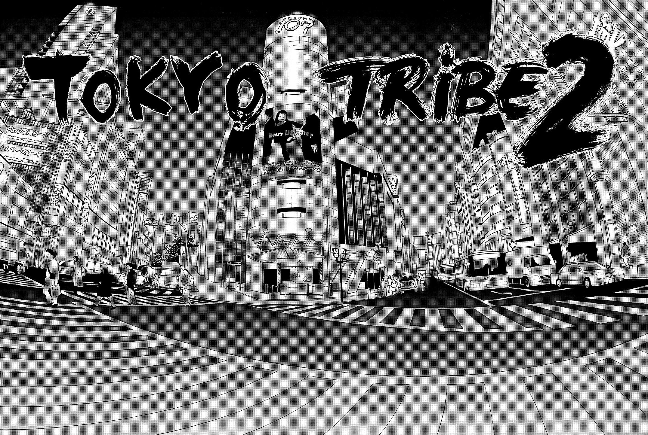 Tokyo Tribe 2 - Vol.4 Chapter 28