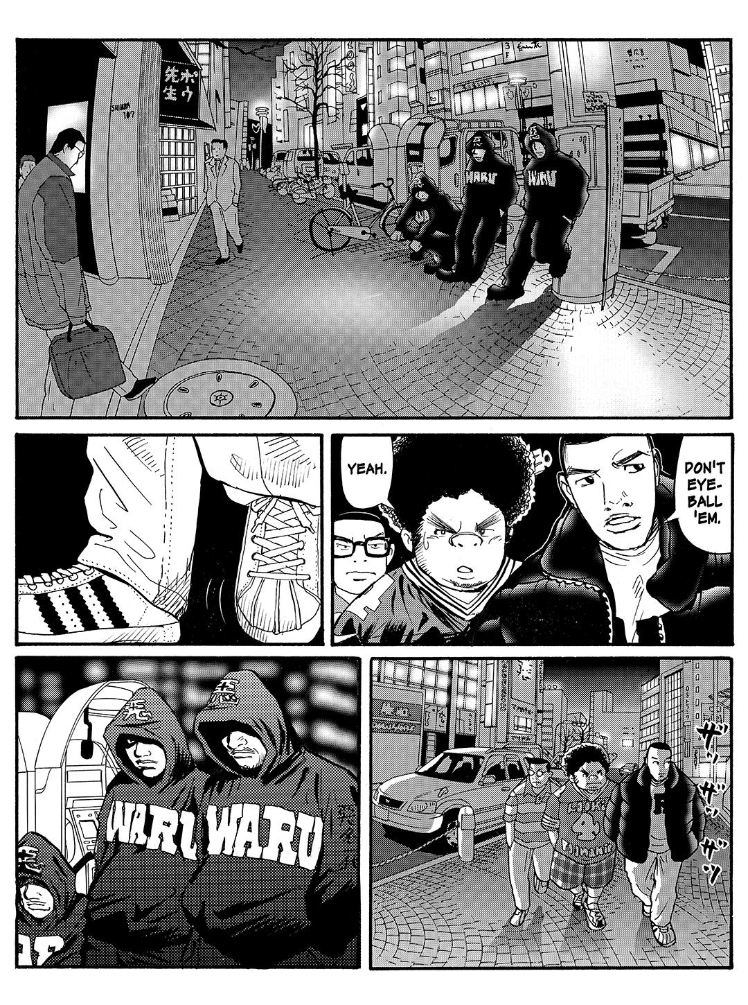 Tokyo Tribe 2 - Vol.4 Chapter 28