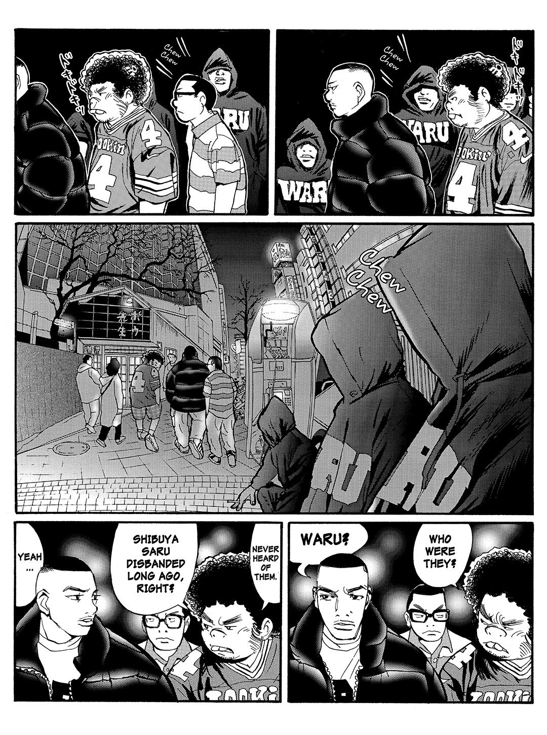 Tokyo Tribe 2 - Vol.4 Chapter 28