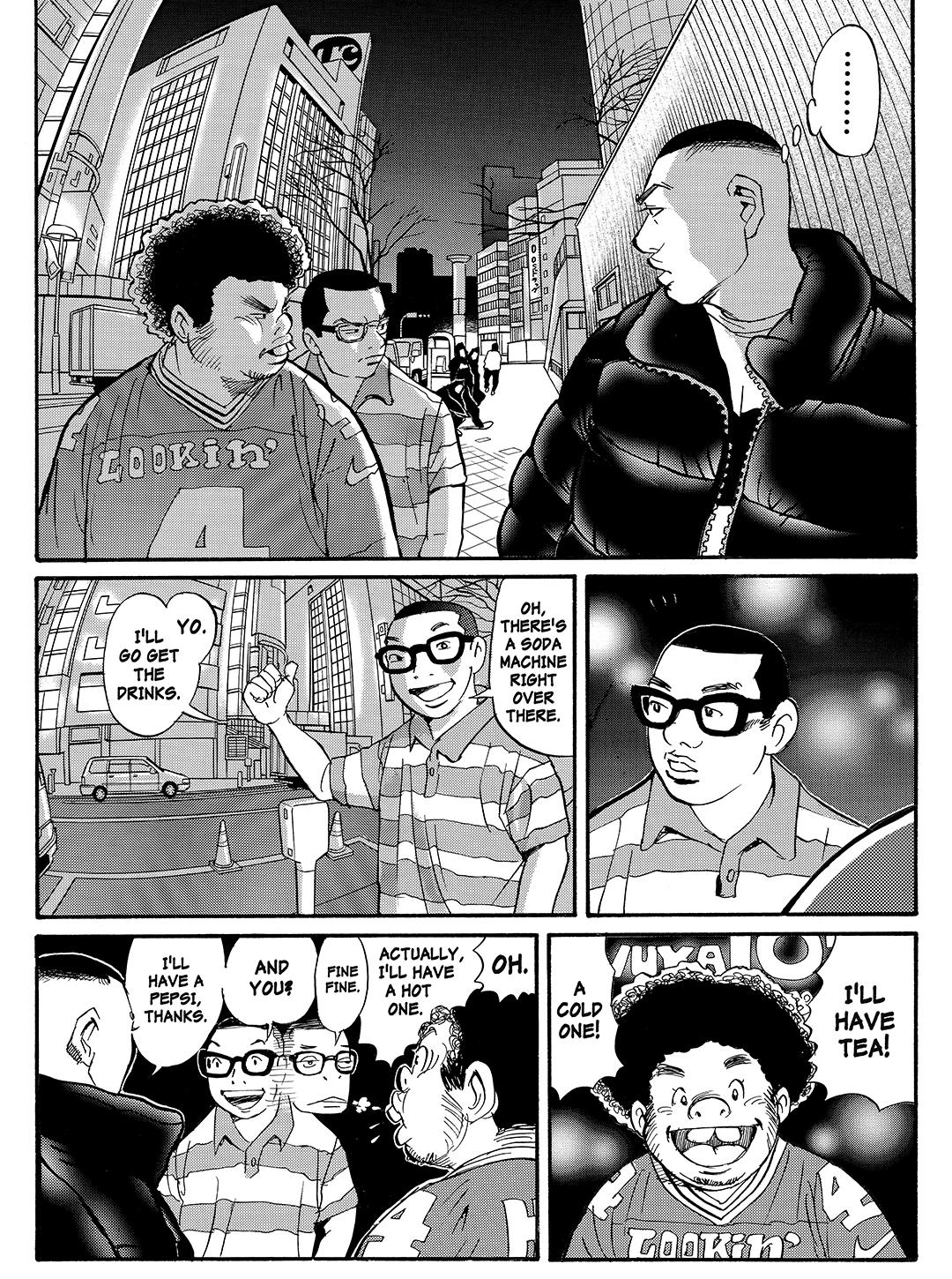 Tokyo Tribe 2 - Vol.4 Chapter 28