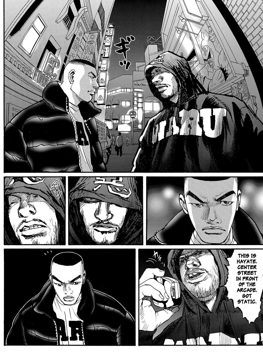 Tokyo Tribe 2 - Vol.4 Chapter 28