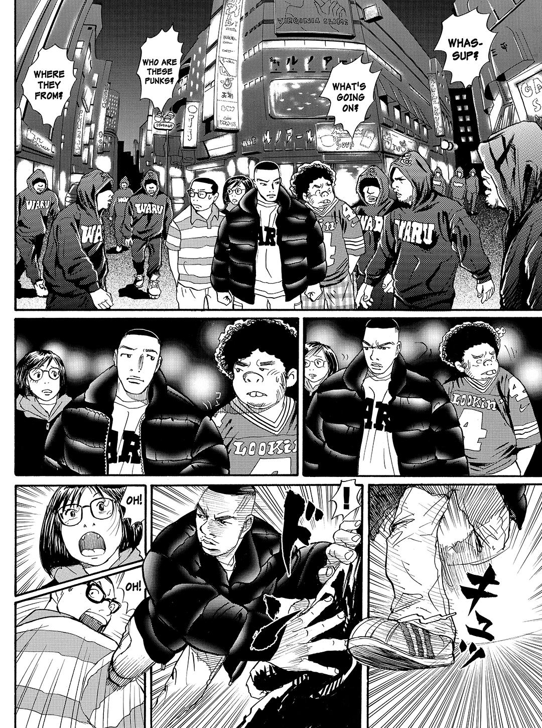 Tokyo Tribe 2 - Vol.4 Chapter 28