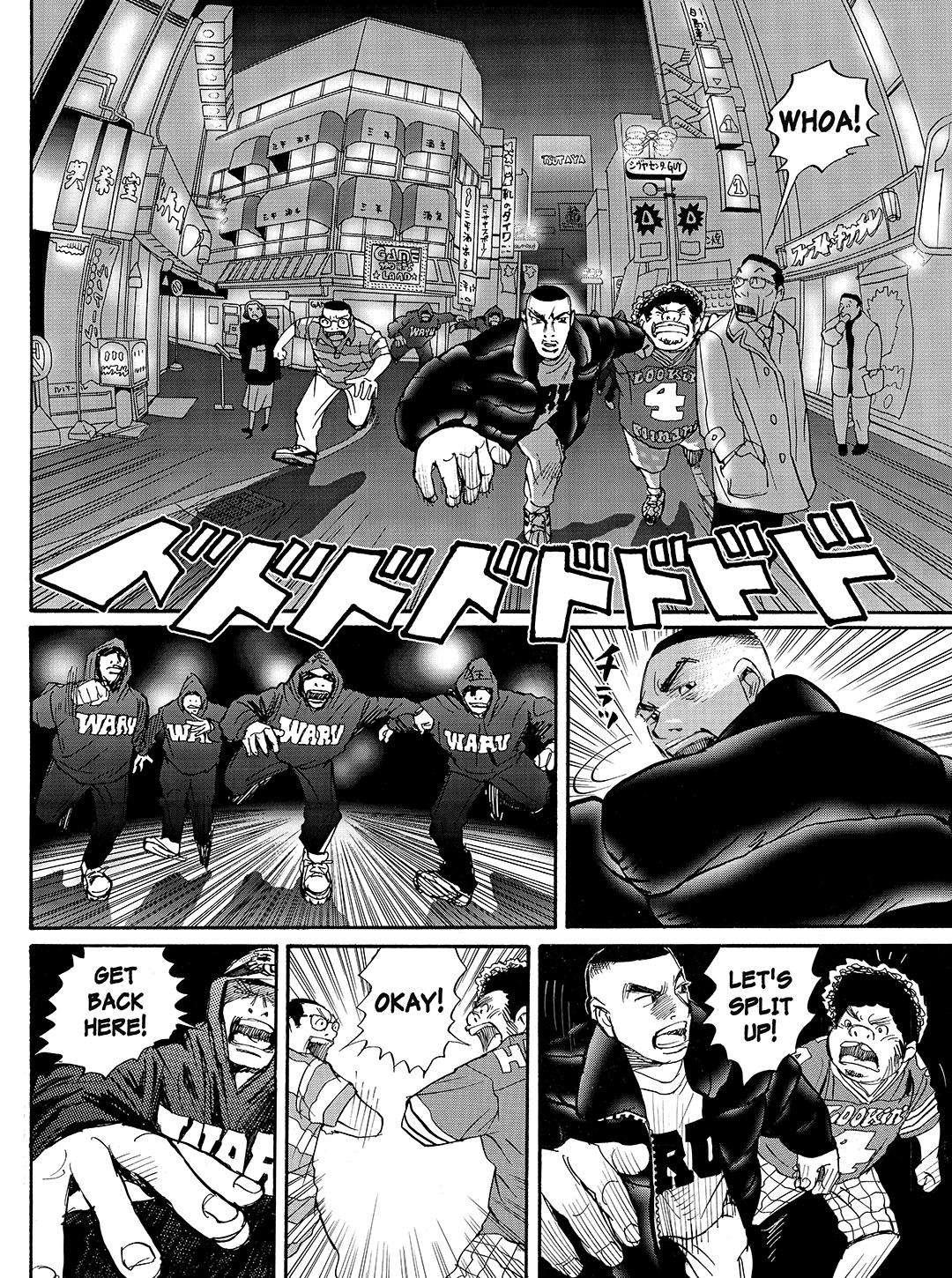 Tokyo Tribe 2 - Vol.4 Chapter 28