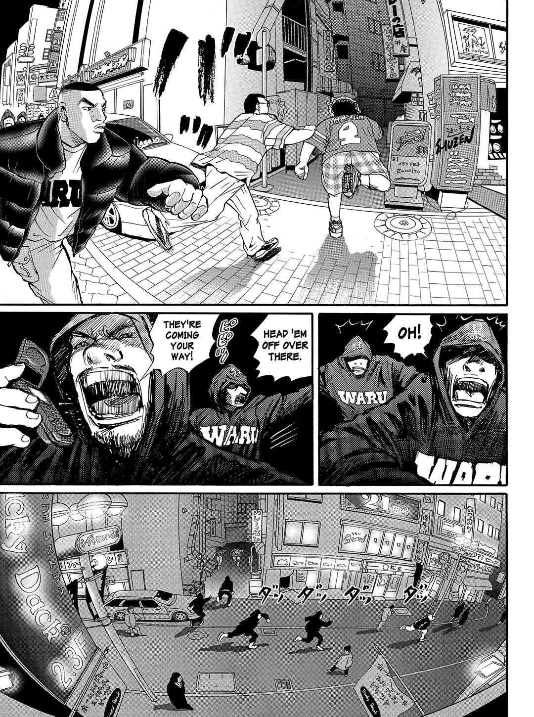 Tokyo Tribe 2 - Vol.4 Chapter 28