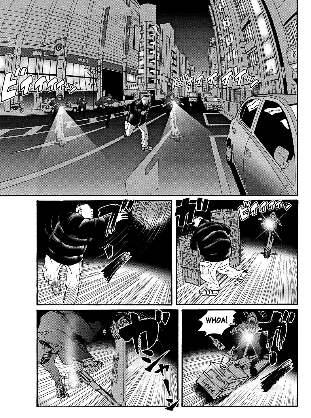 Tokyo Tribe 2 - Vol.4 Chapter 28