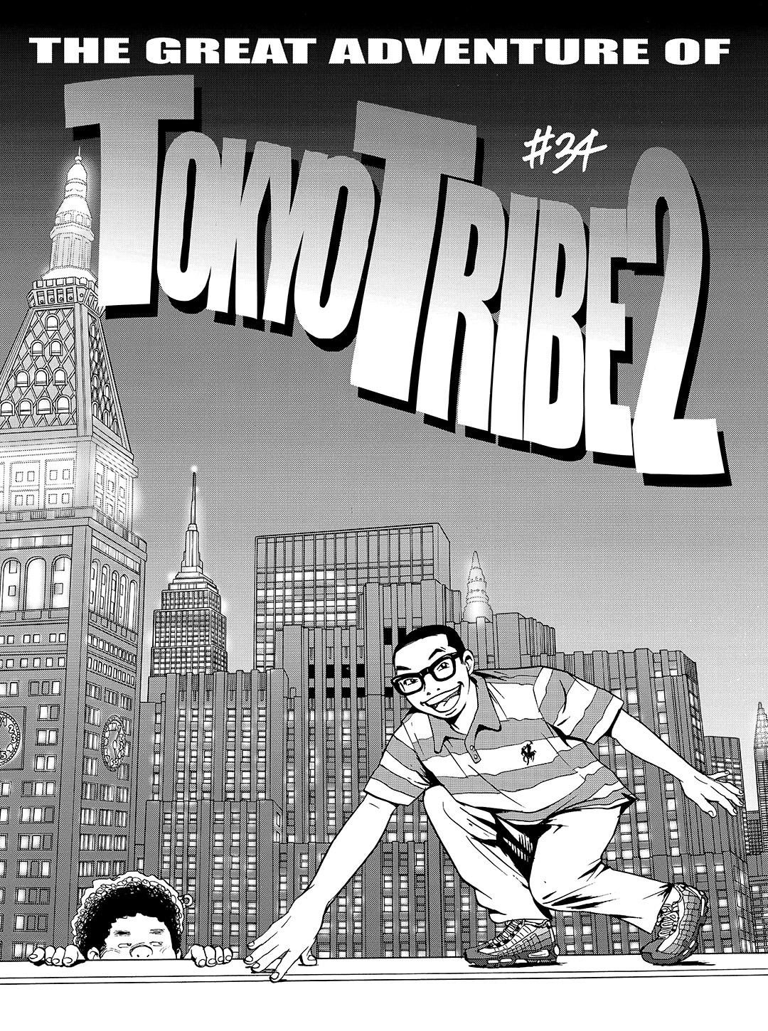 Tokyo Tribe 2 - Vol.5 Chapter 34