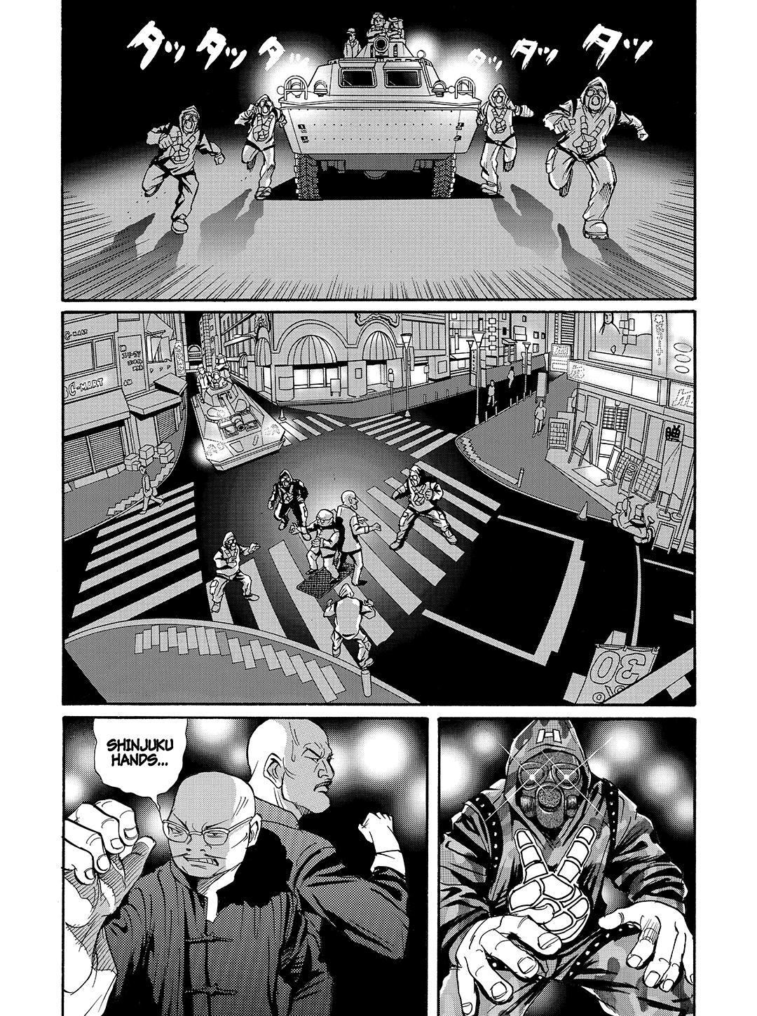 Tokyo Tribe 2 - Vol.5 Chapter 34