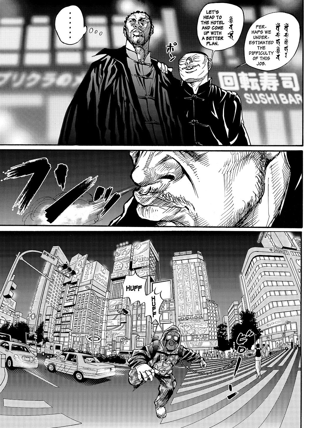 Tokyo Tribe 2 - Vol.5 Chapter 33