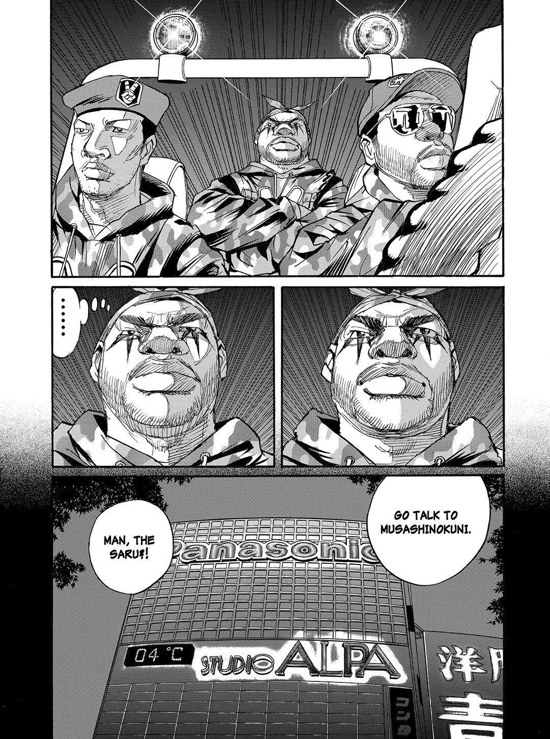 Tokyo Tribe 2 - Vol.6 Chapter 42