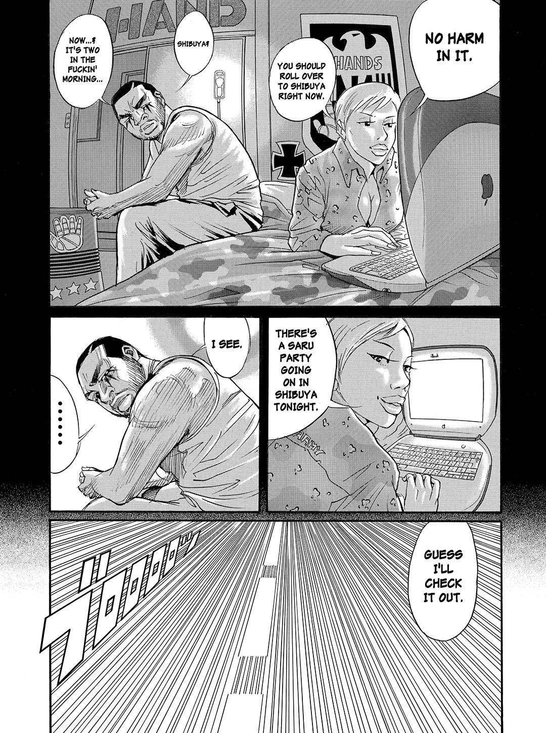 Tokyo Tribe 2 - Vol.6 Chapter 42