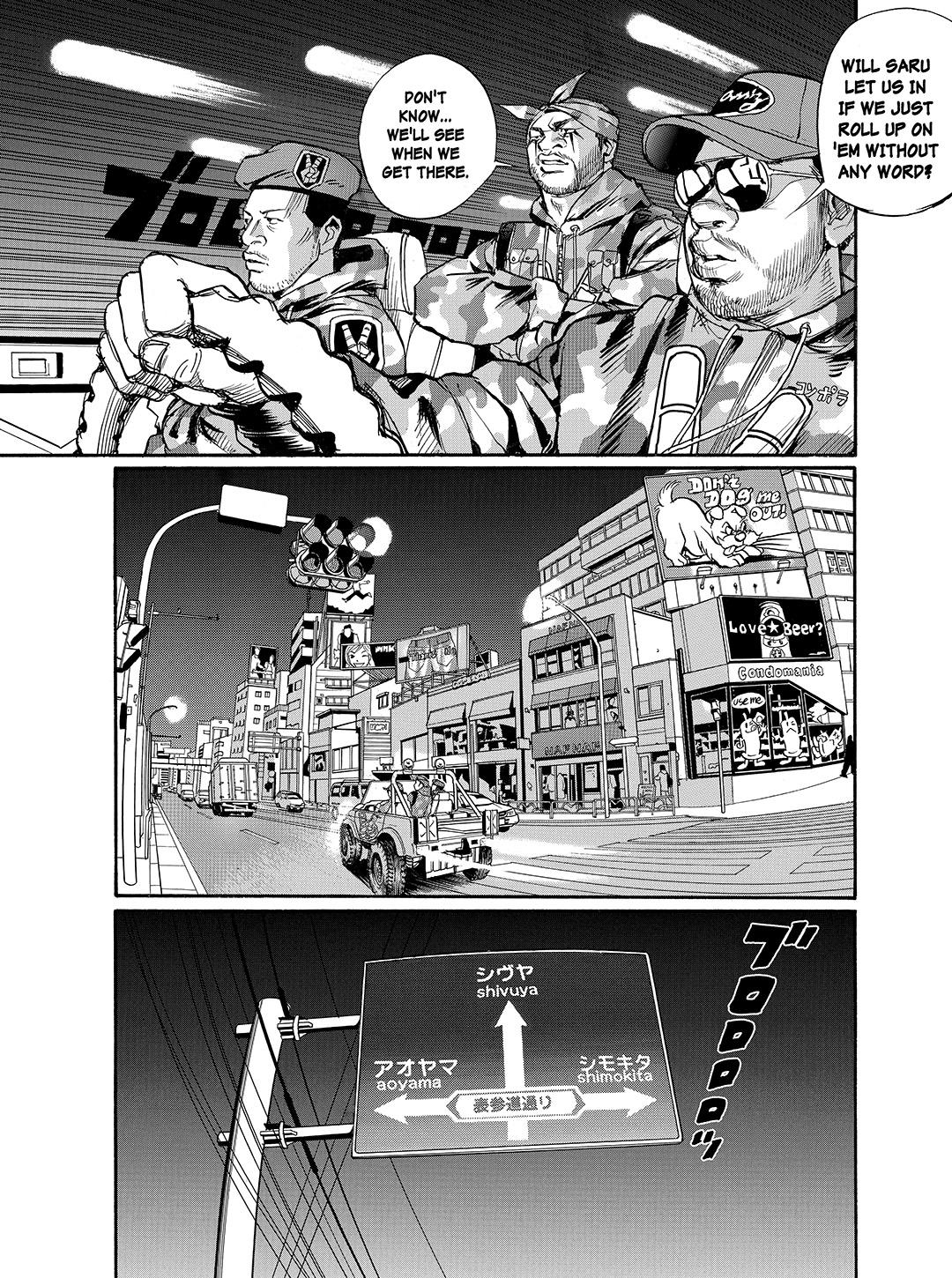 Tokyo Tribe 2 - Vol.6 Chapter 42