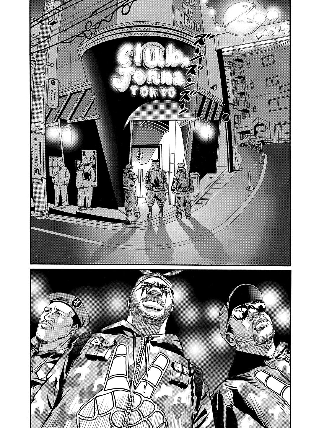 Tokyo Tribe 2 - Vol.6 Chapter 42