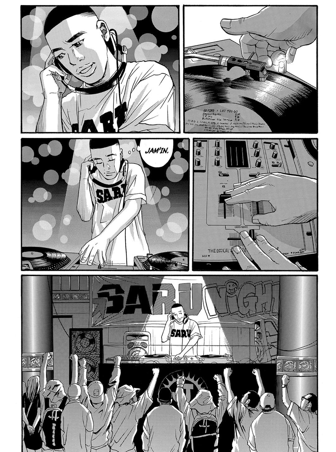 Tokyo Tribe 2 - Vol.6 Chapter 42