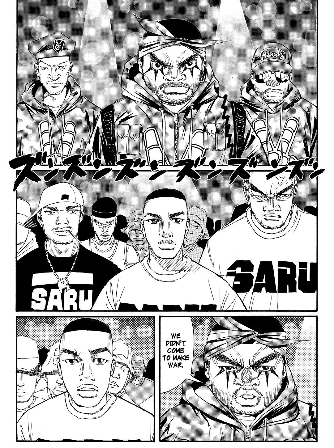 Tokyo Tribe 2 - Vol.6 Chapter 42