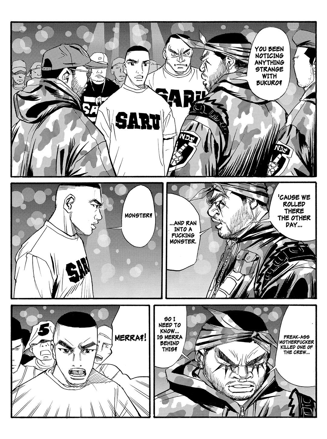 Tokyo Tribe 2 - Vol.6 Chapter 42