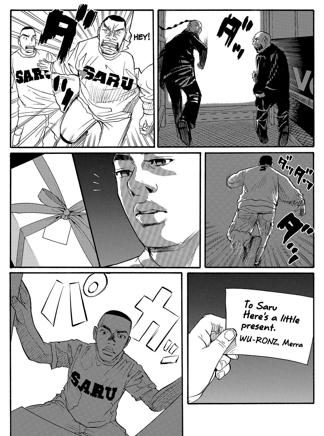 Tokyo Tribe 2 - Vol.6 Chapter 42