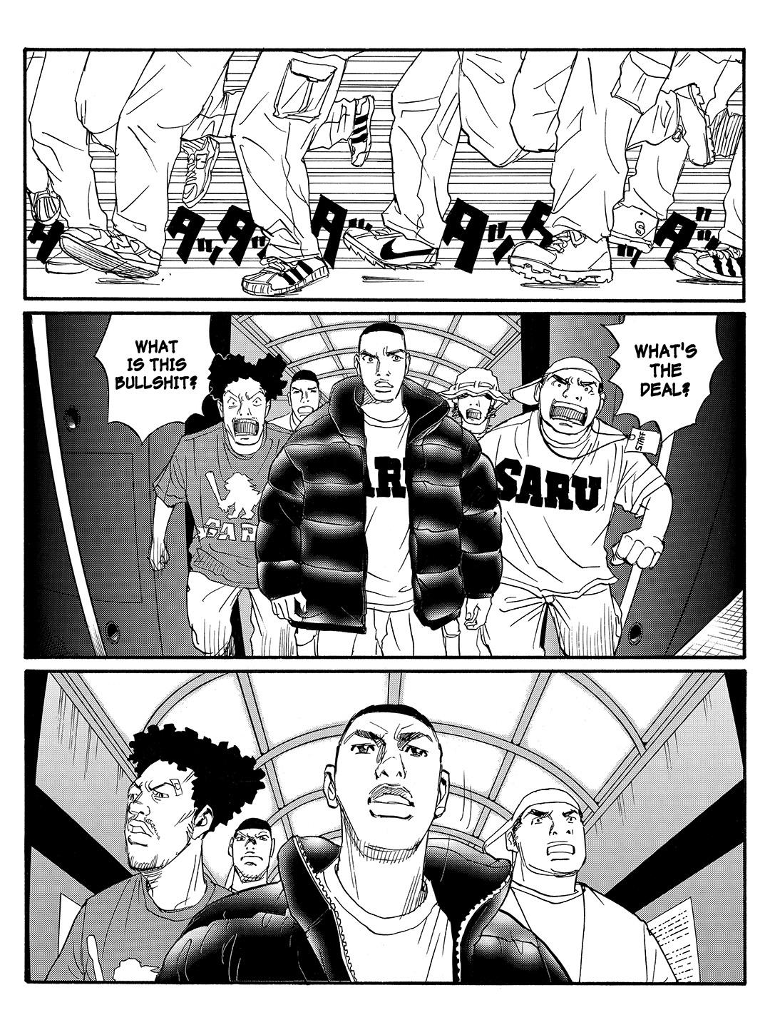 Tokyo Tribe 2 - Vol.6 Chapter 42