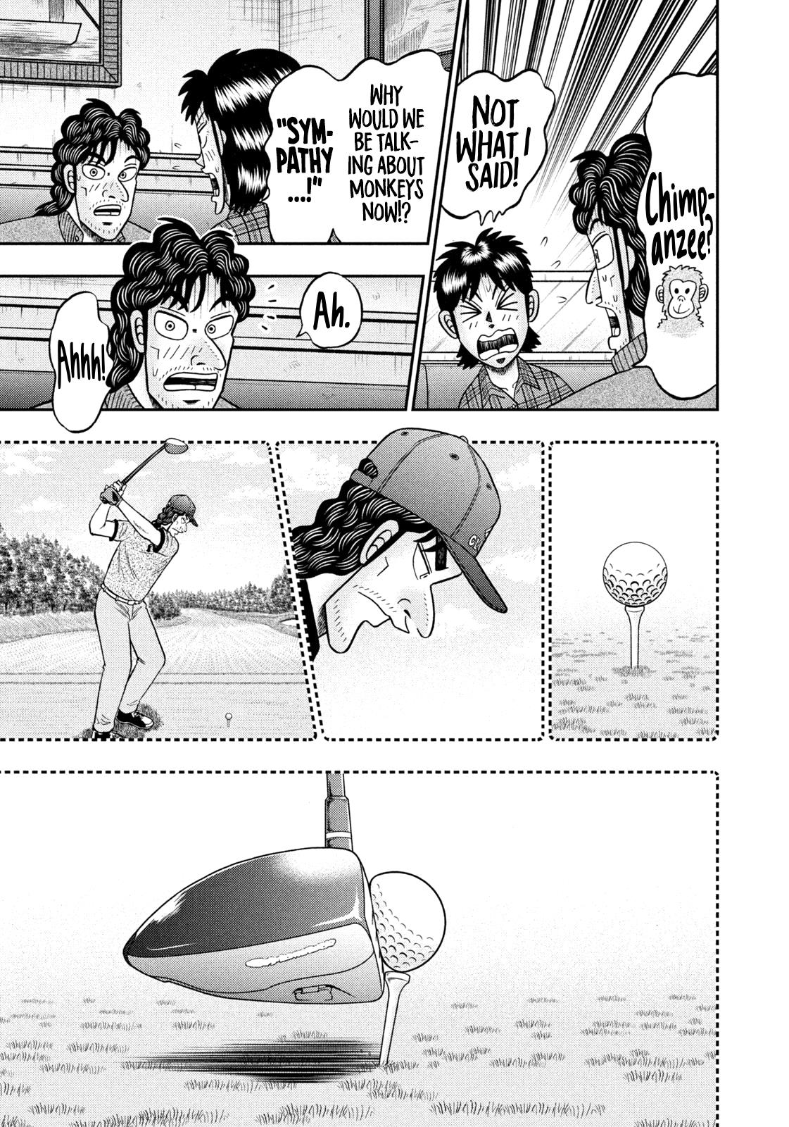 Nikaido Hell Golf - Chapter 14: Master