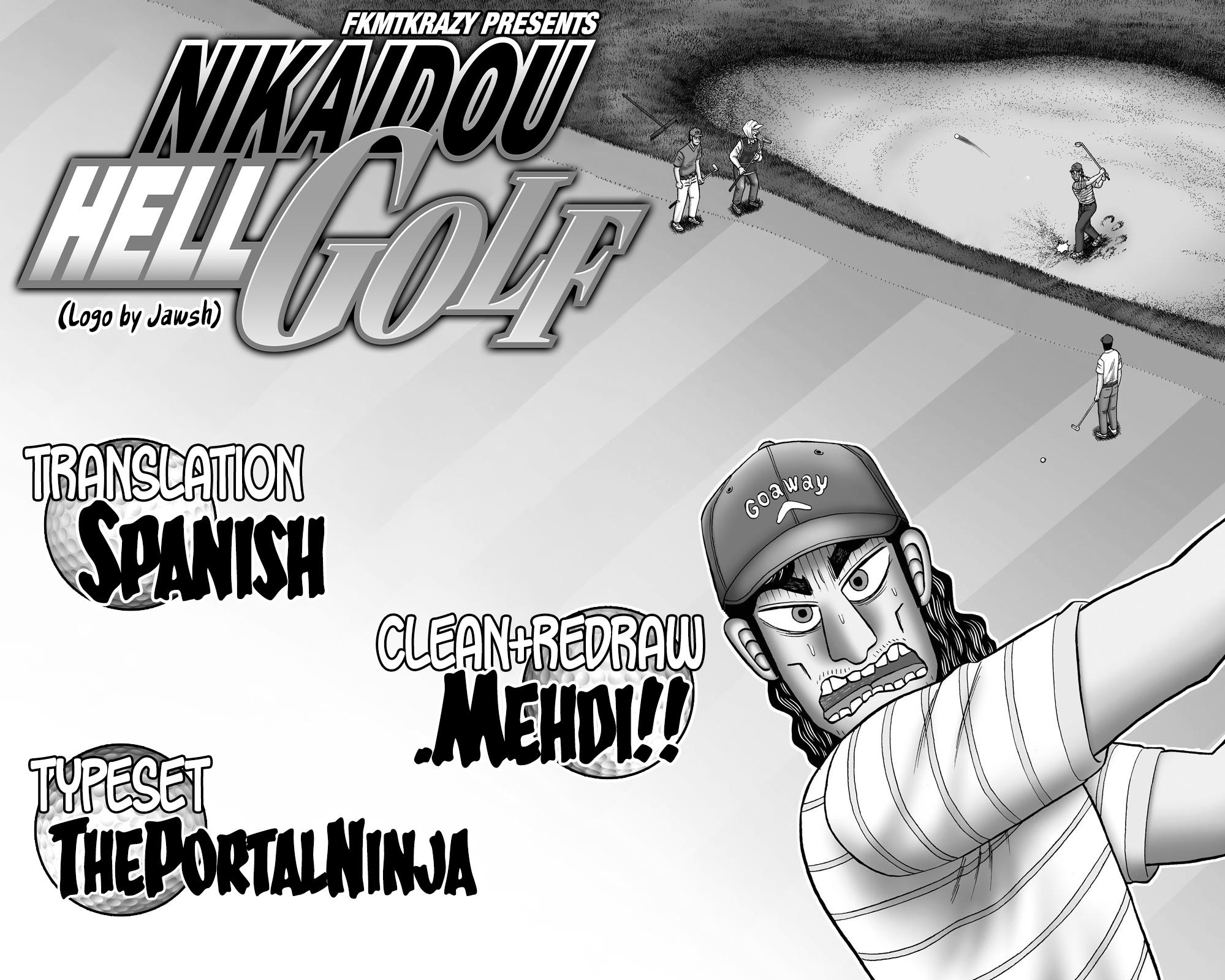 Nikaido Hell Golf - Chapter 4: Courage