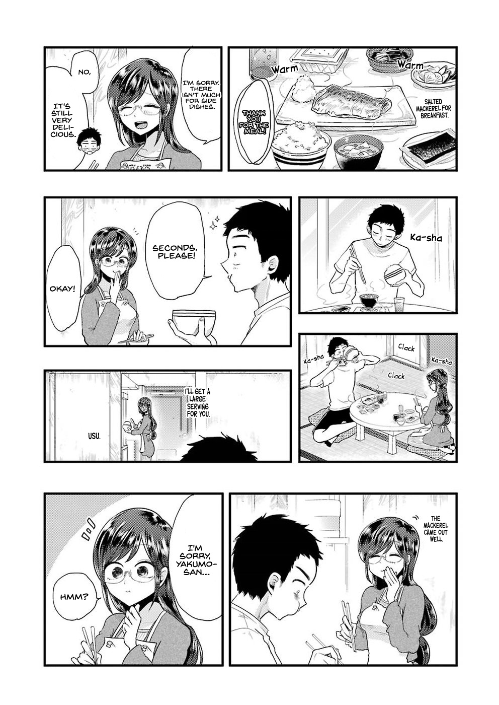 Yakumo-San Wa Edzuke Ga Shitai. - Vol.8 Chapter 51: Leftover "All-You-Can-Eat" Buffet