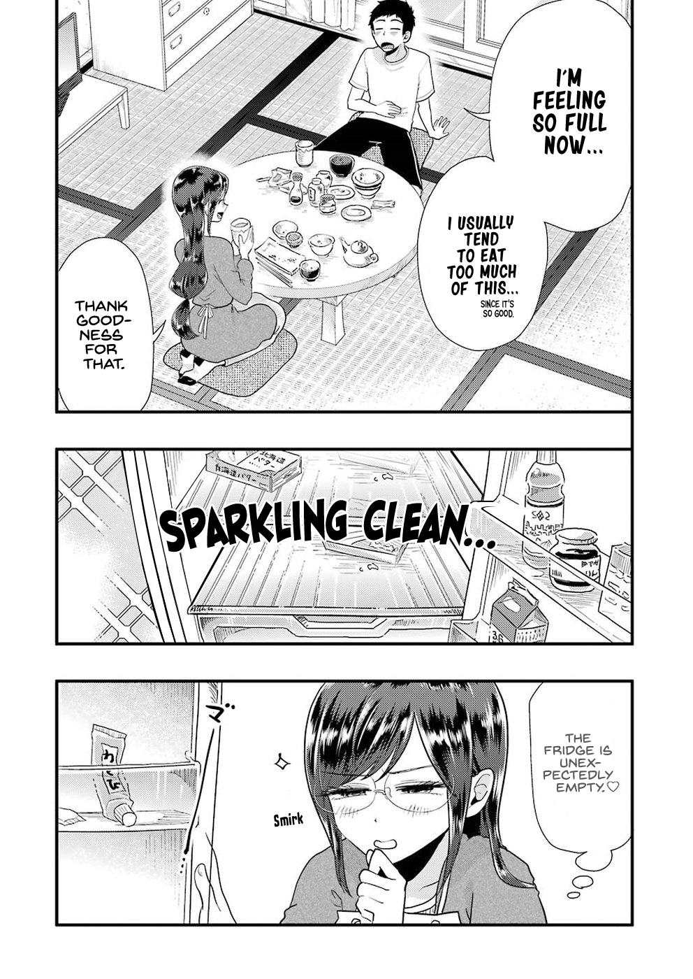 Yakumo-San Wa Edzuke Ga Shitai. - Vol.8 Chapter 51: Leftover "All-You-Can-Eat" Buffet