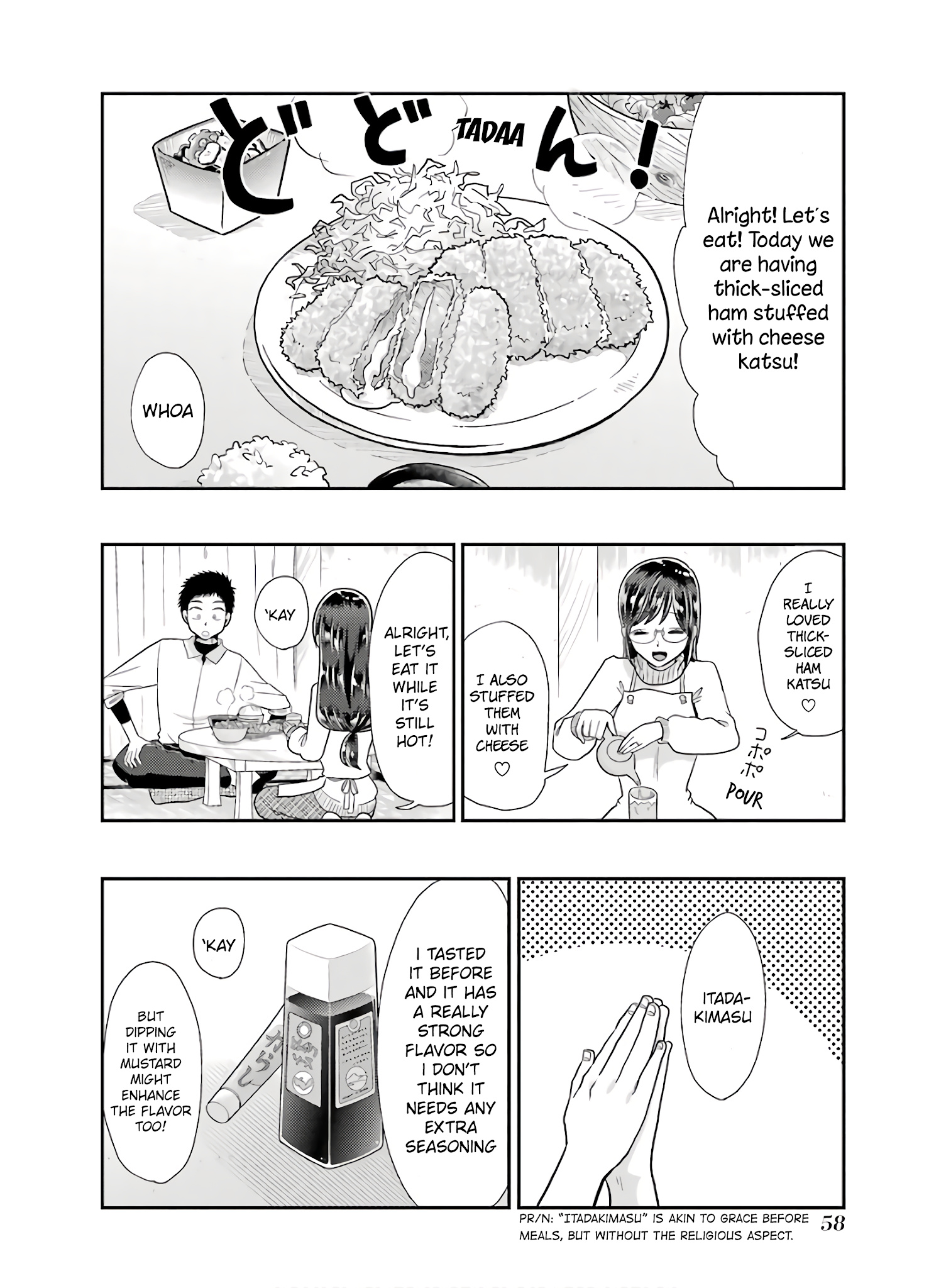 Yakumo-San Wa Edzuke Ga Shitai. - Chapter 60