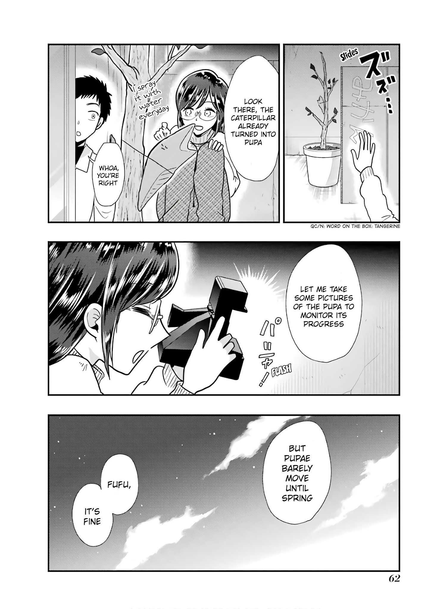 Yakumo-San Wa Edzuke Ga Shitai. - Chapter 60