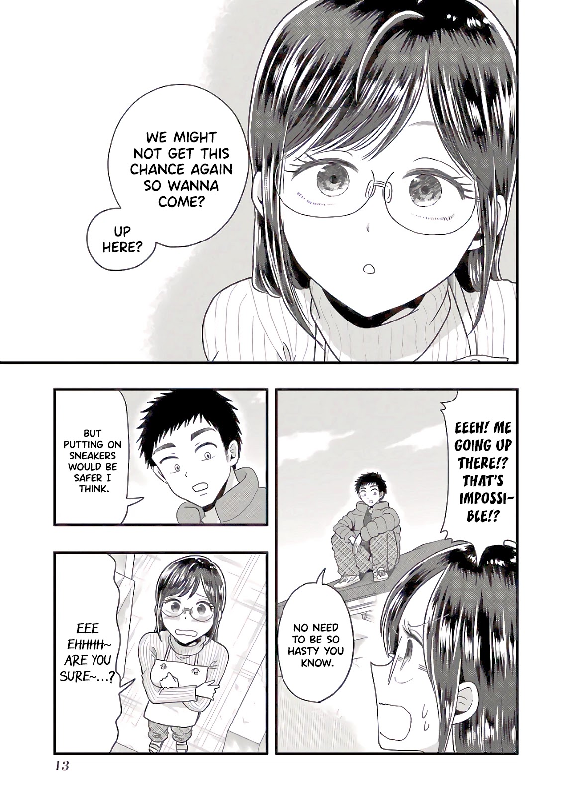 Yakumo-San Wa Edzuke Ga Shitai. - Chapter 65: End Of The Year, Osouji