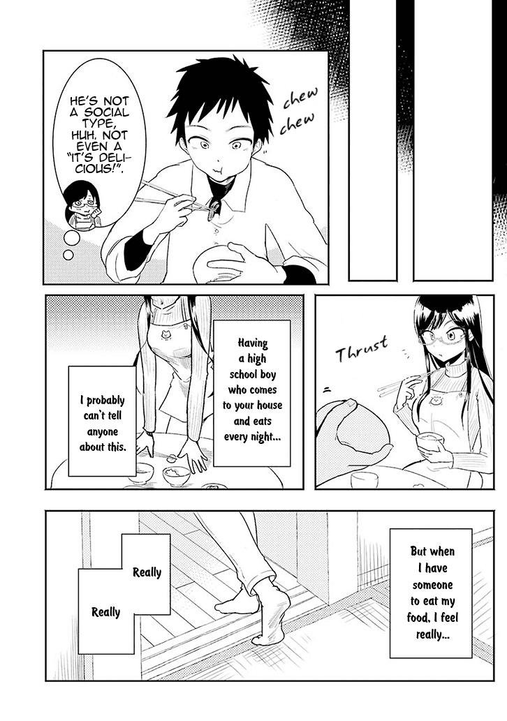 Yakumo-San Wa Edzuke Ga Shitai. - Chapter 0 : Original One-Shot