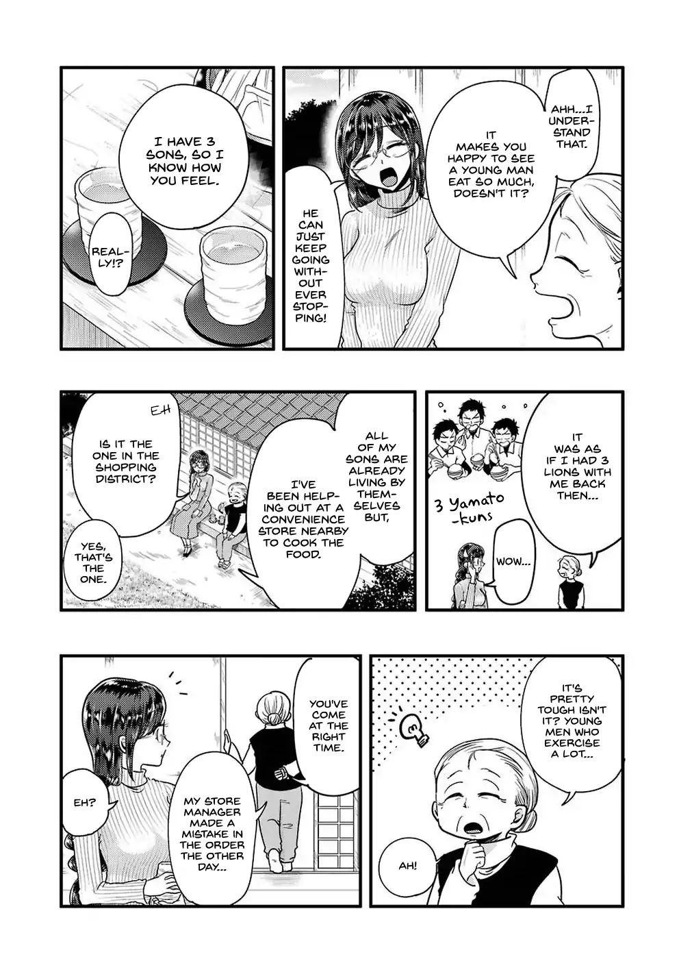 Yakumo-San Wa Edzuke Ga Shitai. - Vol.5 Chapter 48: A Luxurious Nutrition