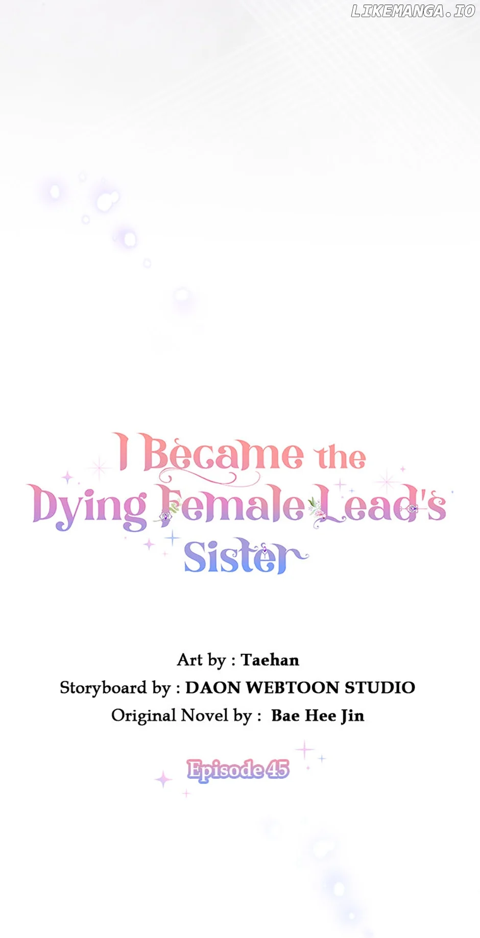 I Became The Sister Of The Time-Limited Heroine - Chapter 45