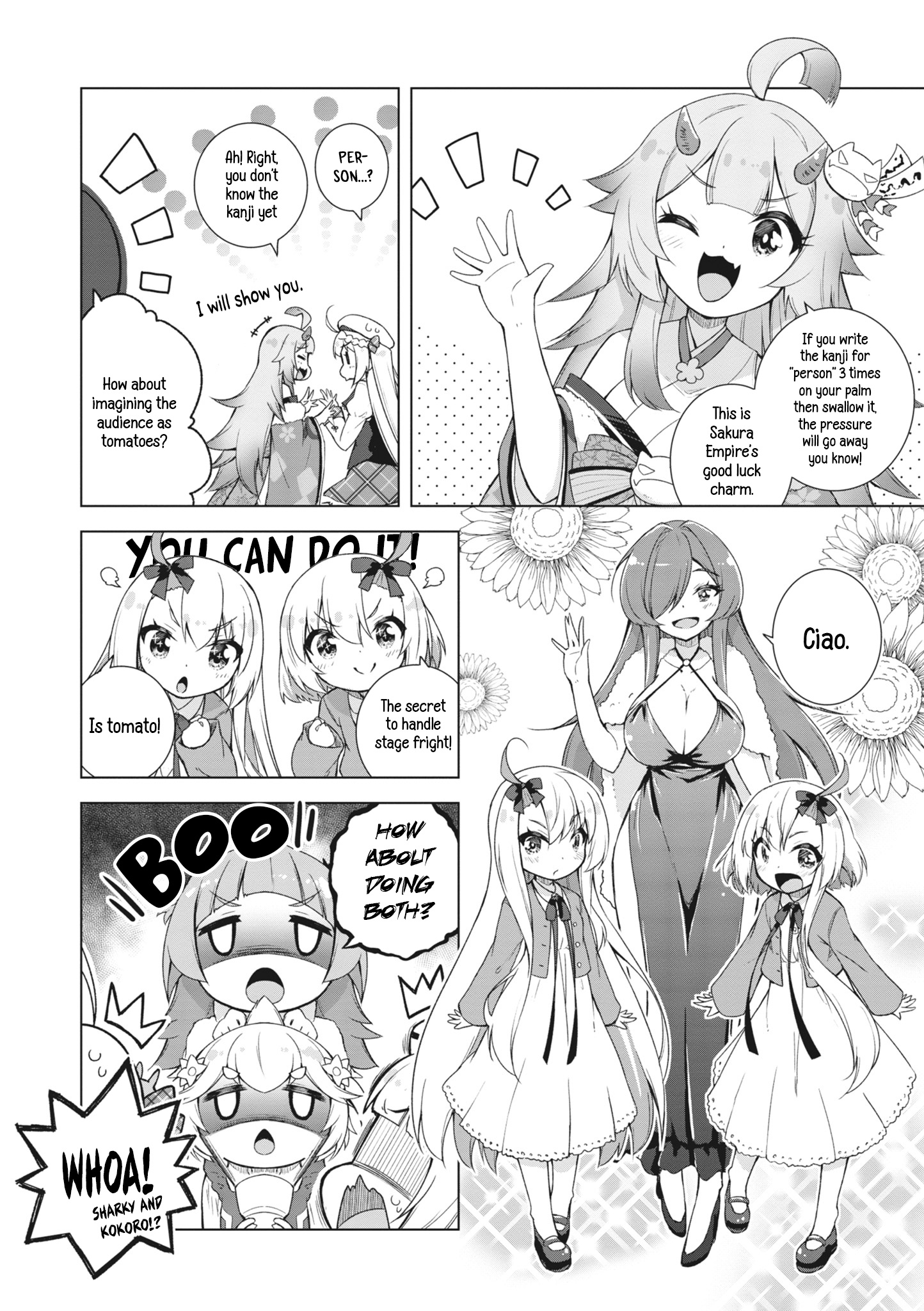 Azur Lane Smile Dish! - Vol.2 Chapter 6: Roast Beef As A Reward For Your Hard Work