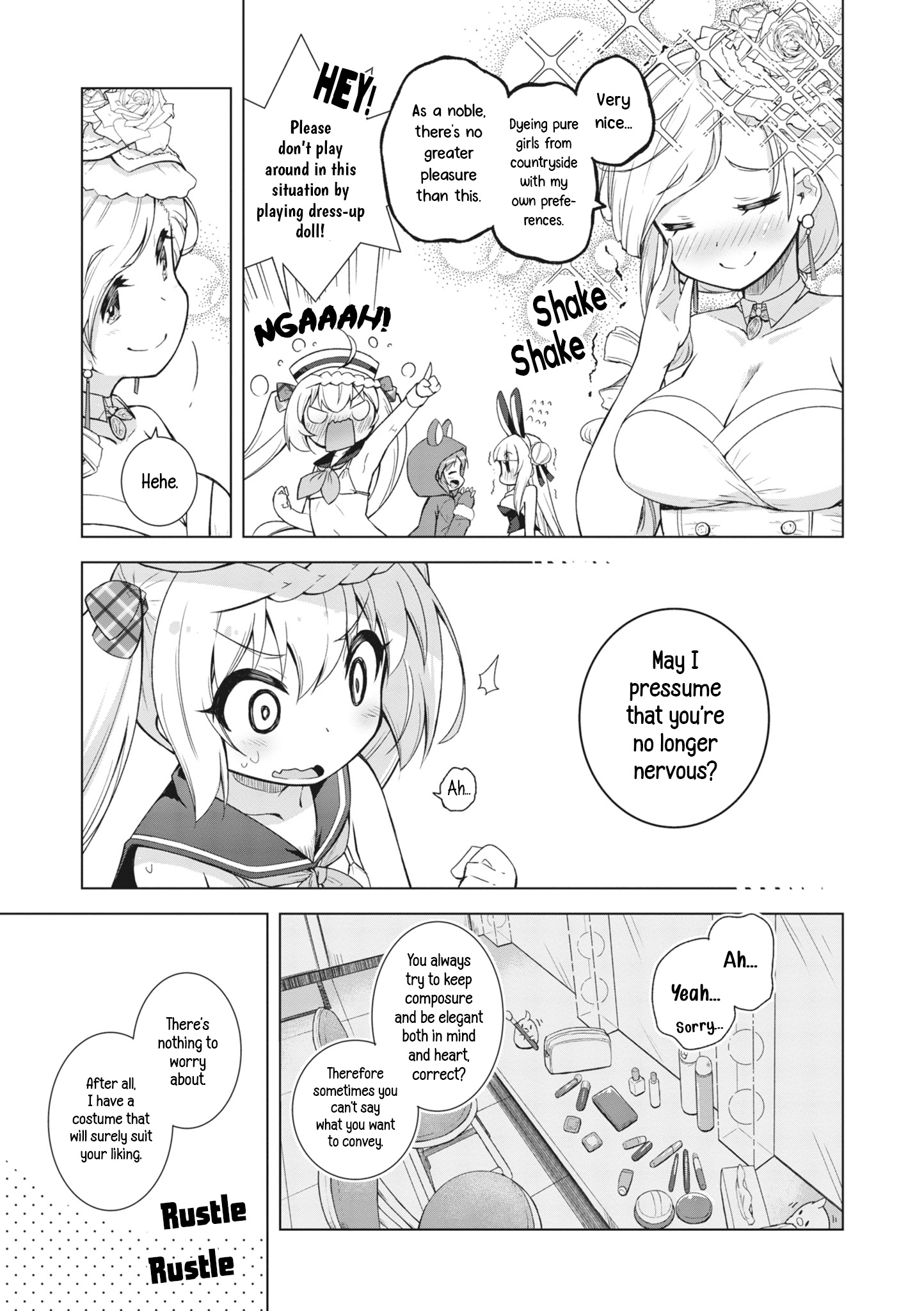 Azur Lane Smile Dish! - Vol.2 Chapter 6: Roast Beef As A Reward For Your Hard Work